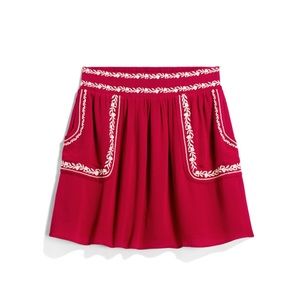 Embroidered Skirt ✨